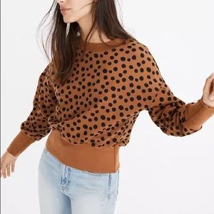Madewell Spotted Sweatshirt